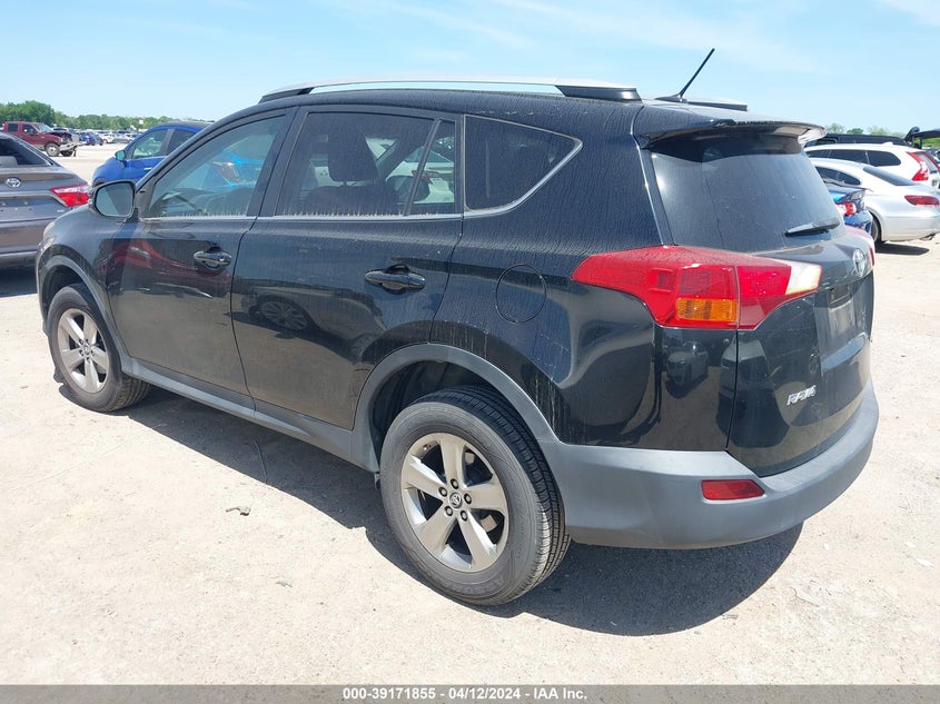 2015 Toyota Rav4 Xle VIN: 2T3WFREV2FW137186 Lot: 39171855