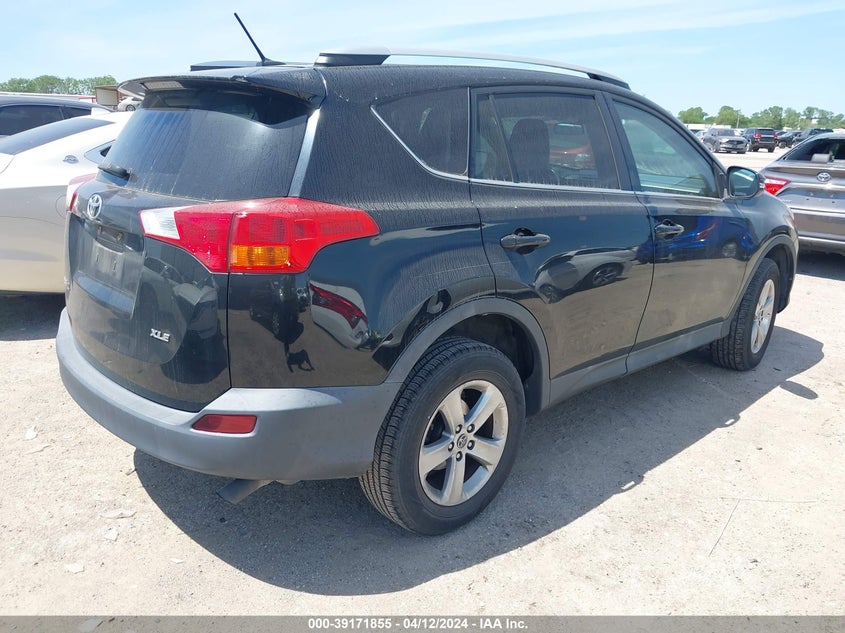 2015 Toyota Rav4 Xle VIN: 2T3WFREV2FW137186 Lot: 39171855