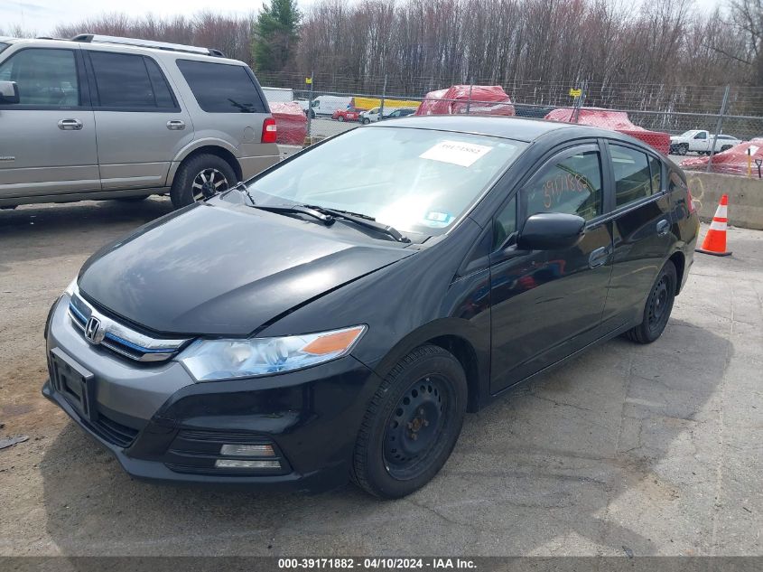 JHMZE2H3XDS003712 | 2013 HONDA INSIGHT