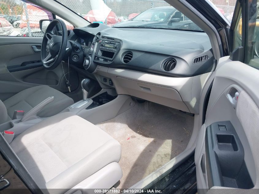 JHMZE2H3XDS003712 | 2013 HONDA INSIGHT