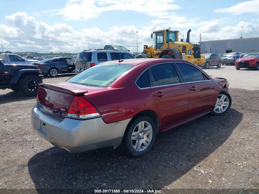 2011 Chevrolet Impala Lt VIN: 2G1WG5EK0B1123066 Lot: 39171888