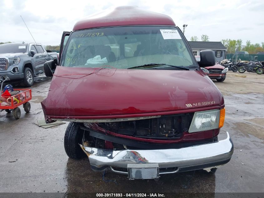 2005 Ford E-150 Recreational VIN: 1FDRE14L55HA10319 Lot: 39171893