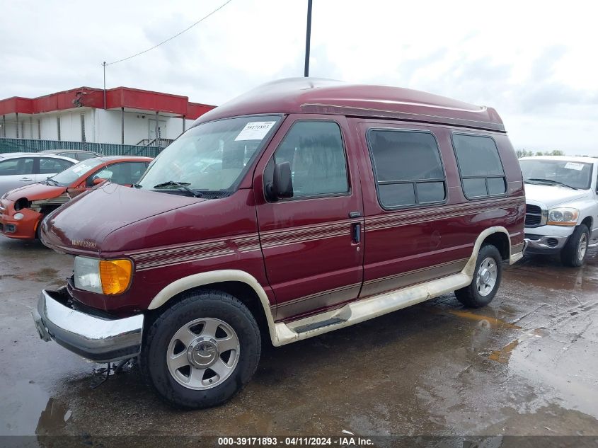 2005 Ford E-150 Recreational VIN: 1FDRE14L55HA10319 Lot: 39171893