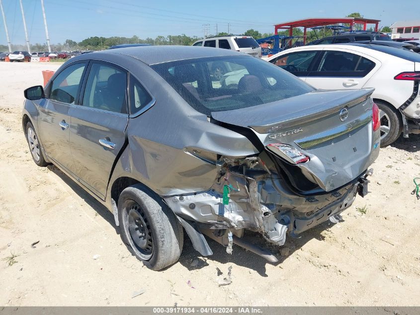 2014 Nissan Sentra Fe+ S VIN: 3N1AB7AP1EY310161 Lot: 39171934