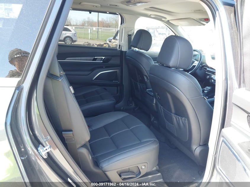 VIN 5XYP54GC9PG333017 2023 KIA TELLURIDE SX