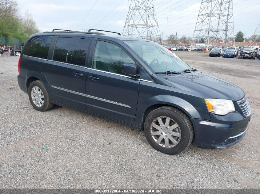 2C4RC1BG9ER453691 2014 Chrysler Town & Country Touring