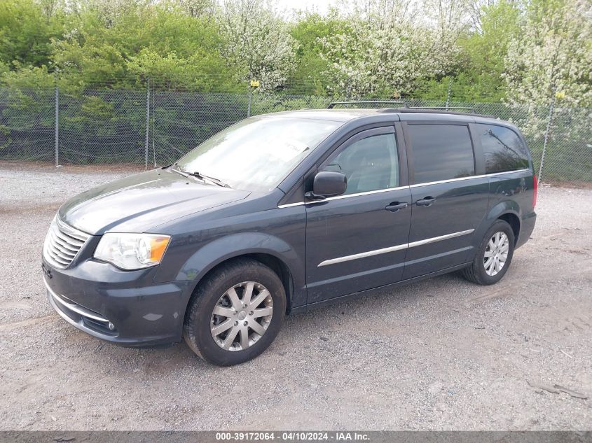 2C4RC1BG9ER453691 2014 Chrysler Town & Country Touring