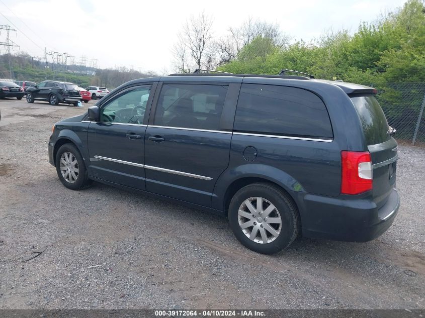 2014 Chrysler Town & Country Touring VIN: 2C4RC1BG9ER453691 Lot: 39172064