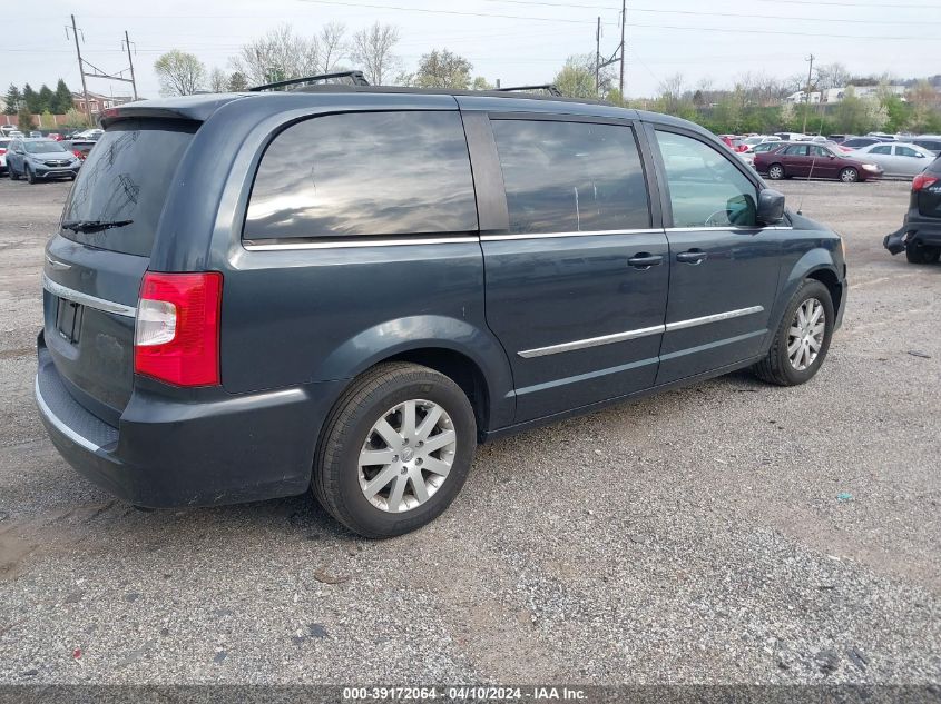 2C4RC1BG9ER453691 2014 Chrysler Town & Country Touring