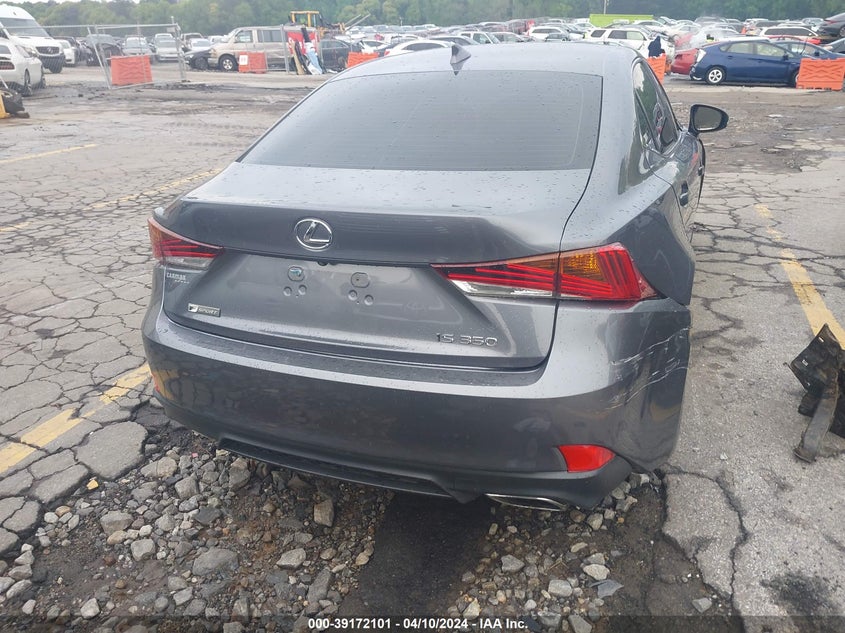 VIN JTHGZ1B28L5036629 2020 LEXUS IS 350