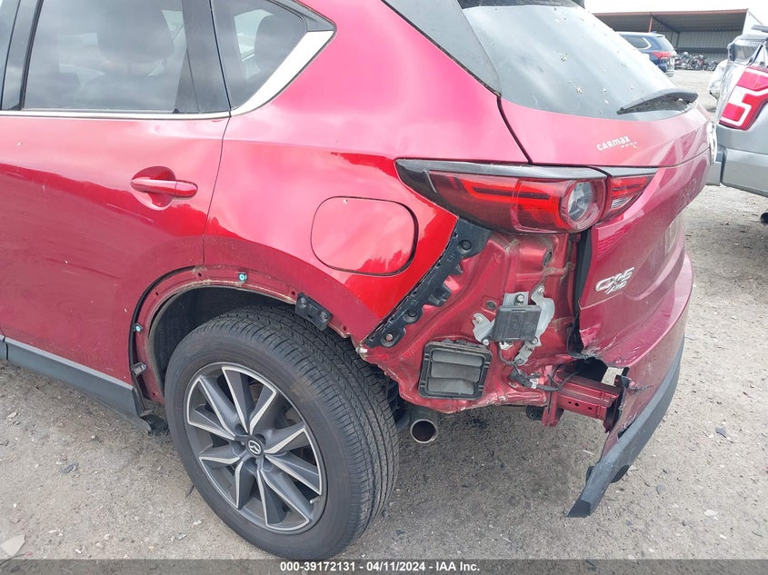 VIN JM3KFBDL1H0171897 2017 MAZDA CX-5 GRAND TOURING