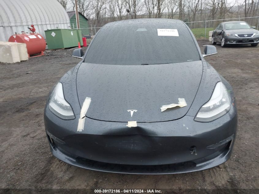 2020 Tesla Model 3 Long Range Dual Motor All-Wheel Drive VIN: 5YJ3E1EB0LF783180 Lot: 39172186