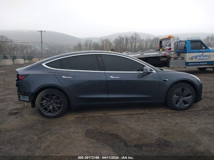 2020 Tesla Model 3 Long Range Dual Motor All-Wheel Drive VIN: 5YJ3E1EB0LF783180 Lot: 39172186