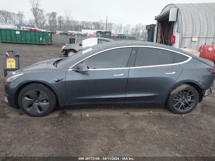 2020 Tesla Model 3 Long Range Dual Motor All-Wheel Drive VIN: 5YJ3E1EB0LF783180 Lot: 39172186