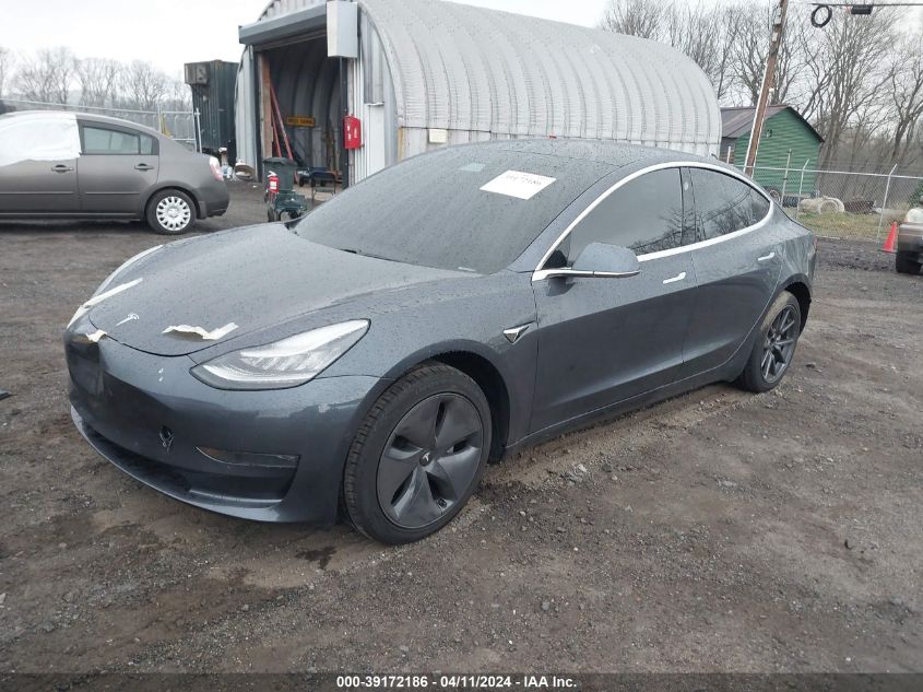 2020 Tesla Model 3 Long Range Dual Motor All-Wheel Drive VIN: 5YJ3E1EB0LF783180 Lot: 39172186