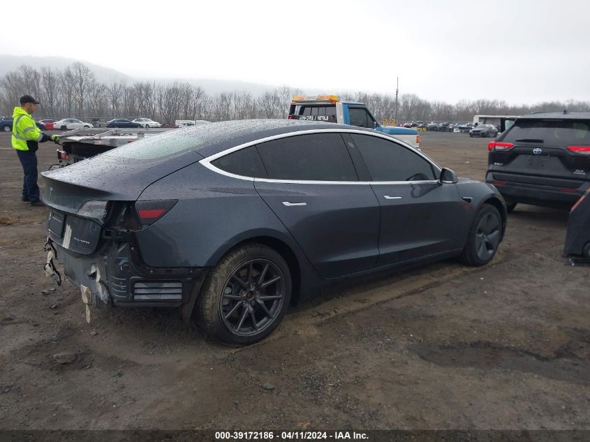 2020 Tesla Model 3 Long Range Dual Motor All-Wheel Drive VIN: 5YJ3E1EB0LF783180 Lot: 39172186