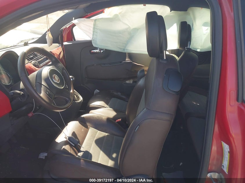 2013 Fiat 500 Sport VIN: 3C3CFFBR0DT594239 Lot: 39172197