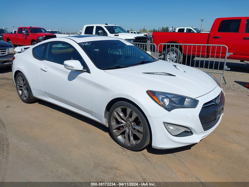 2015 Hyundai Genesis 3.8 Ultimate VIN: KMHHU6KJ5FU127050 Lot: 39172234