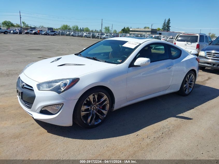 2015 Hyundai Genesis 3.8 Ultimate VIN: KMHHU6KJ5FU127050 Lot: 39172234