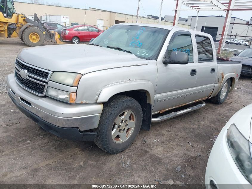 2GCEK13Z461347554 | 2006 CHEVROLET SILVERADO 1500