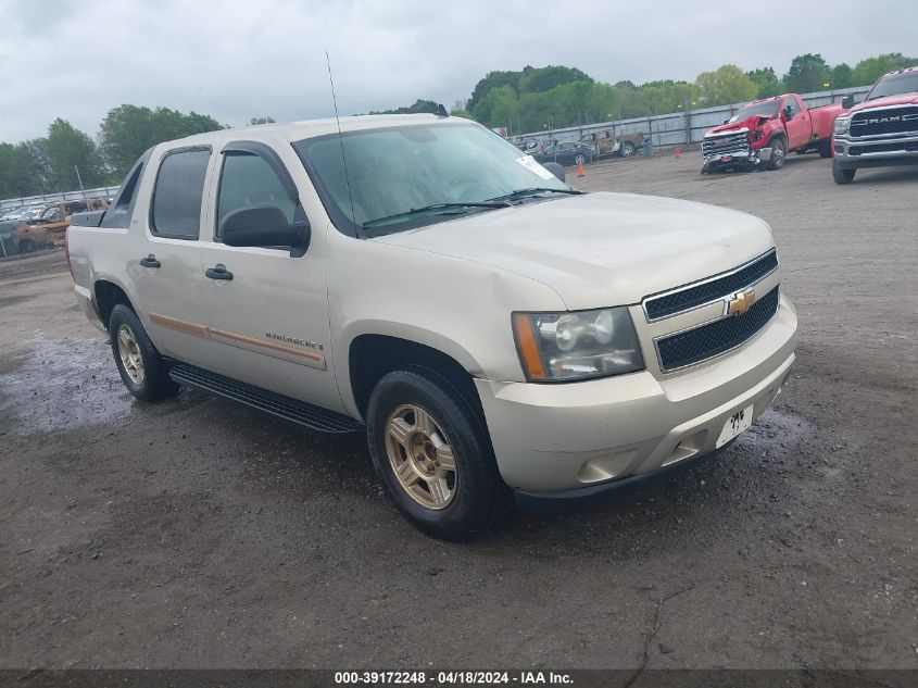 2007 Chevrolet Avalanche 1500 Ls VIN: 3GNEC12J27G267551 Lot: 39246748