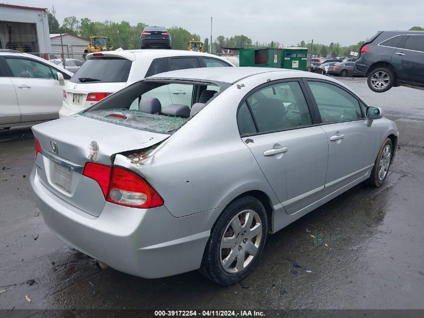 2009 Honda Civic Lx VIN: 2HGFA165X9H355512 Lot: 39172254