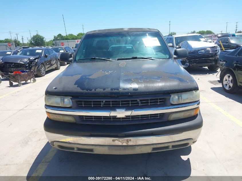 2002 Chevrolet Silverado 1500 VIN: 1GCEC14W32Z208115 Lot: 39172280