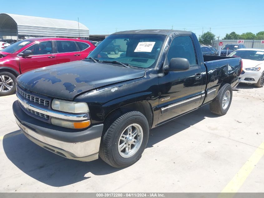 2002 Chevrolet Silverado 1500 VIN: 1GCEC14W32Z208115 Lot: 39172280