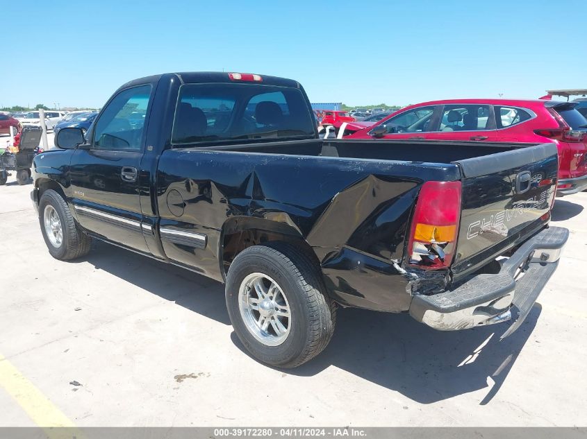 2002 Chevrolet Silverado 1500 VIN: 1GCEC14W32Z208115 Lot: 39172280