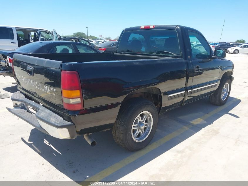 2002 Chevrolet Silverado 1500 VIN: 1GCEC14W32Z208115 Lot: 39172280