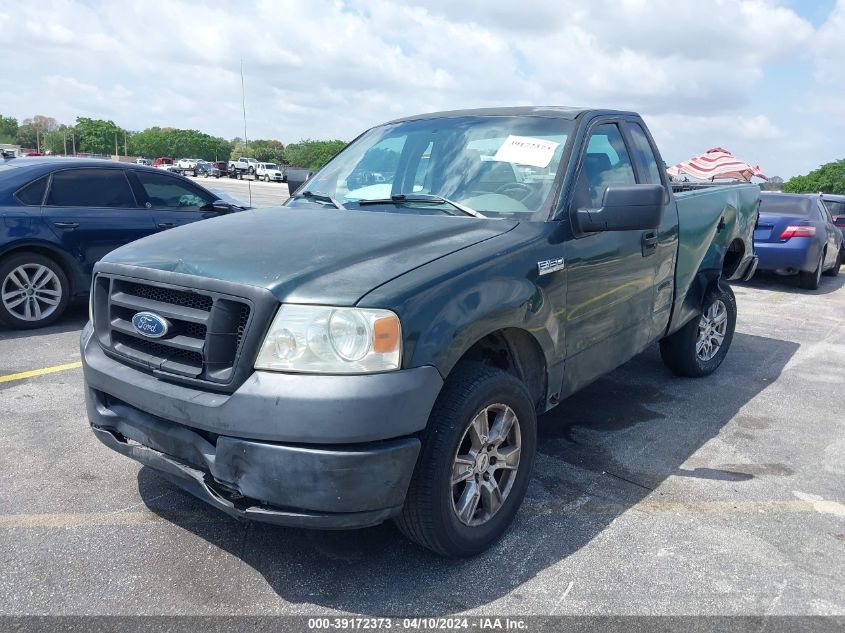 1FTRF12W45NB08841 | 2005 FORD F-150