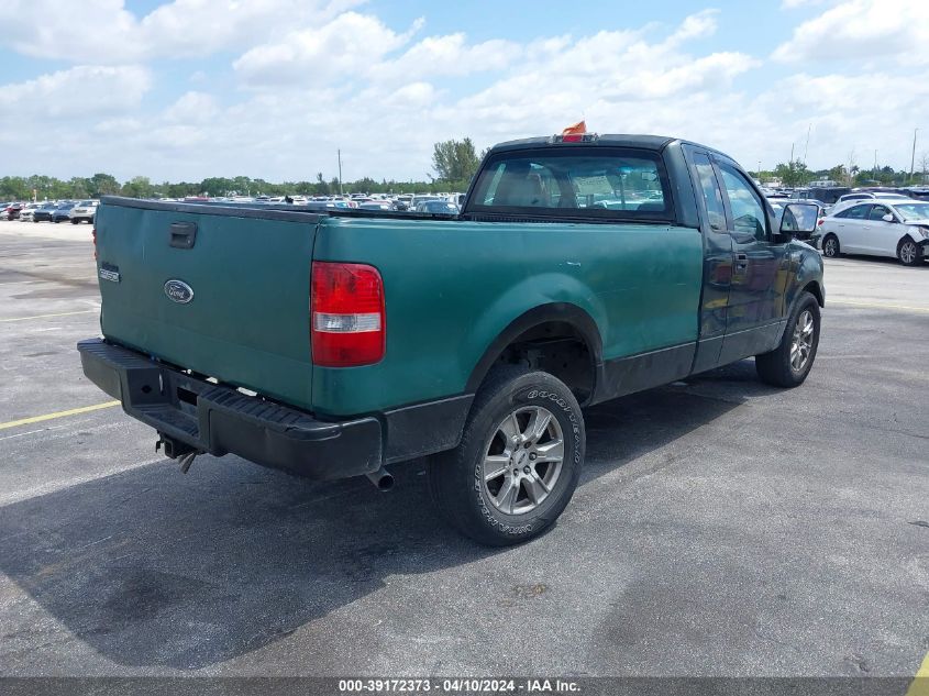 1FTRF12W45NB08841 | 2005 FORD F-150