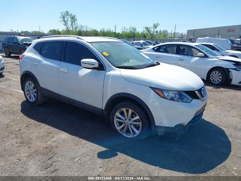 2017 Nissan Rogue Sport Sv VIN: JN1BJ1CP5HW010765 Lot: 39172400