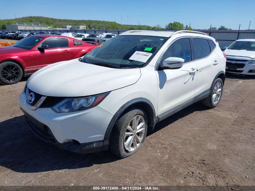 2017 Nissan Rogue Sport Sv VIN: JN1BJ1CP5HW010765 Lot: 39172400