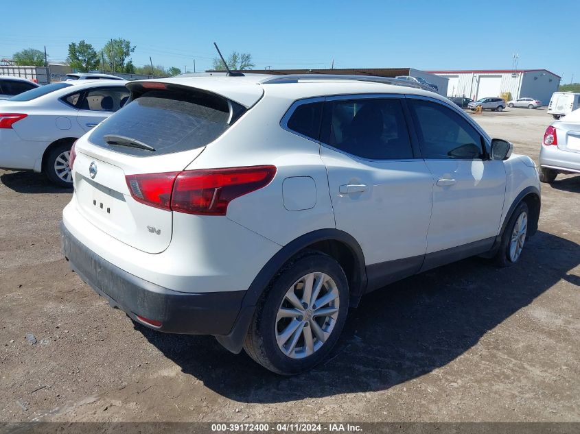 2017 Nissan Rogue Sport Sv VIN: JN1BJ1CP5HW010765 Lot: 39172400