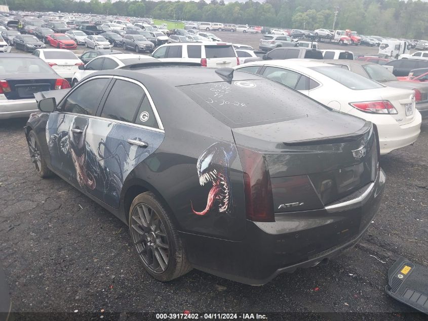 2015 Cadillac Ats Luxury VIN: 1G6AH5RXXF0110009 Lot: 39172402