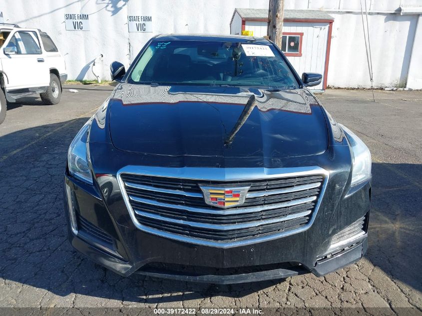 2015 Cadillac Cts Luxury VIN: 1G6AX5SX7F0133079 Lot: 39172422