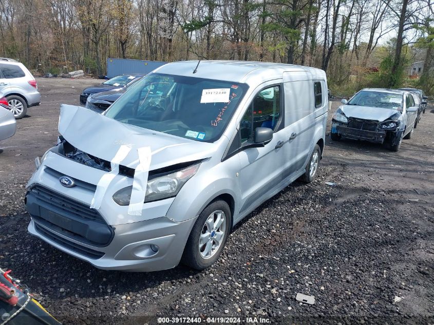 2014 Ford Transit Connect Xlt VIN: NM0LE7F79E1156984 Lot: 39172440