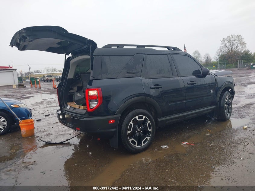 2022 Ford Bronco Sport Outer Banks VIN: 3FMCR9C62NRD45640 Lot: 39172442