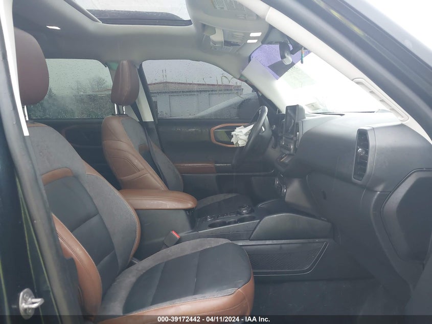 2022 Ford Bronco Sport Outer Banks VIN: 3FMCR9C62NRD45640 Lot: 39172442