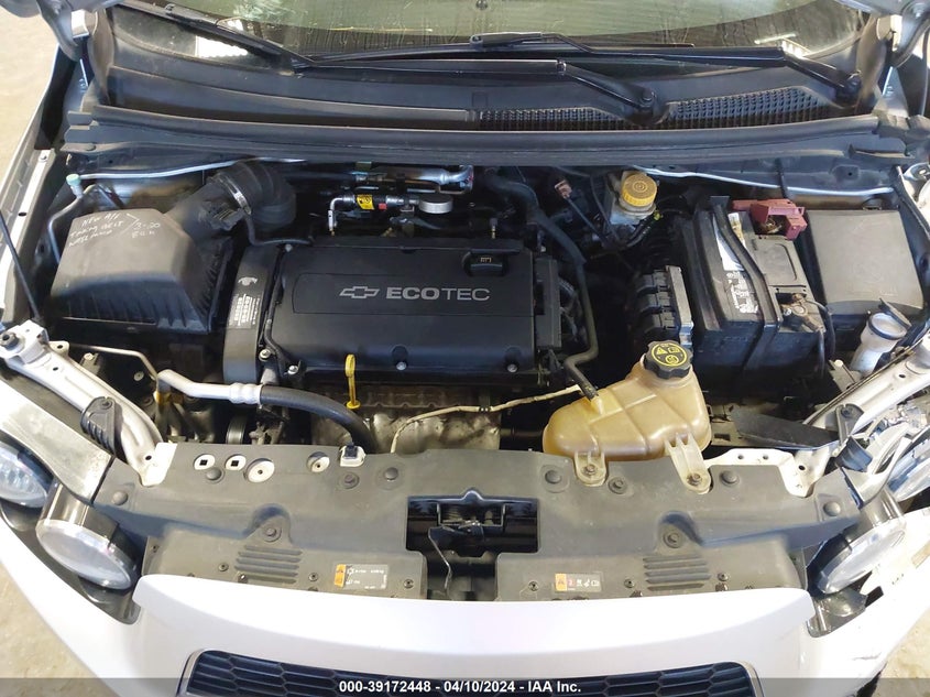 2013 CHEVROLET SONIC LT - 1G1JC5SH6D4190664