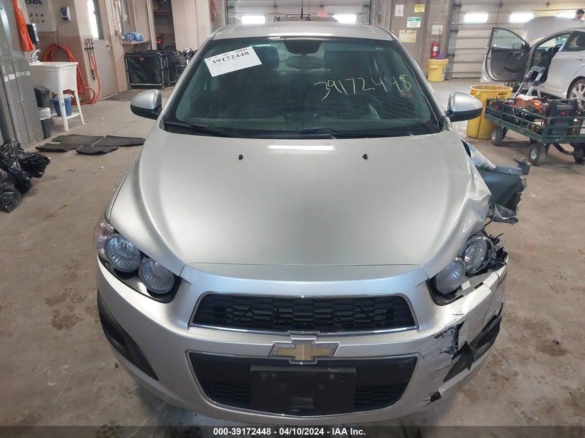 2013 CHEVROLET SONIC LT - 1G1JC5SH6D4190664