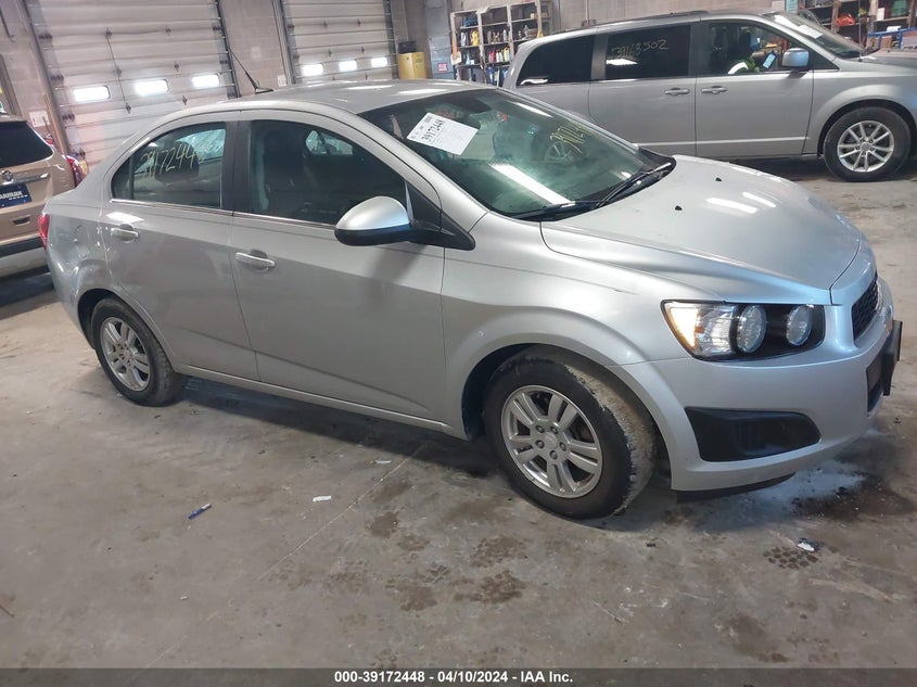 2013 CHEVROLET SONIC LT - 1G1JC5SH6D4190664