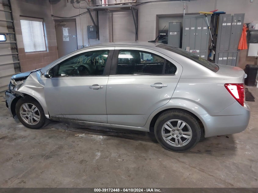 2013 CHEVROLET SONIC LT - 1G1JC5SH6D4190664