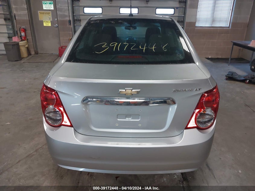 2013 CHEVROLET SONIC LT - 1G1JC5SH6D4190664