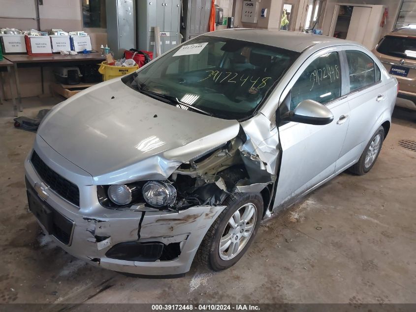 2013 CHEVROLET SONIC LT - 1G1JC5SH6D4190664
