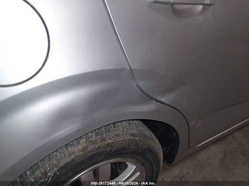 2013 CHEVROLET SONIC LT - 1G1JC5SH6D4190664