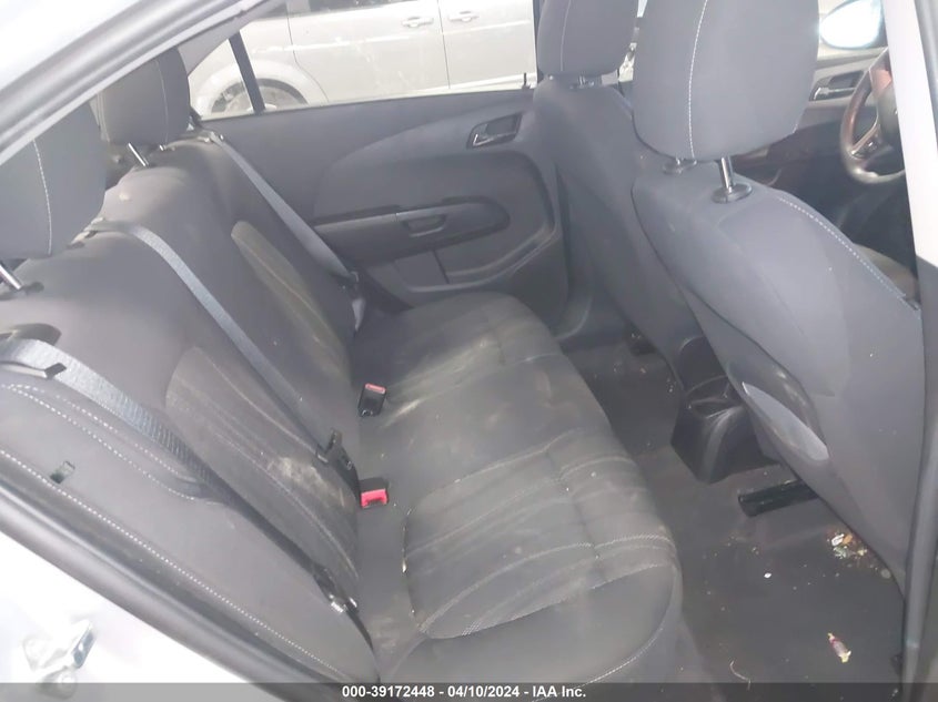 2013 CHEVROLET SONIC LT - 1G1JC5SH6D4190664