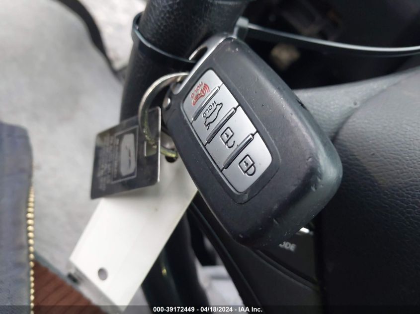 2013 Hyundai Sonata Limited VIN: 5NPEC4AC7DH779578 Lot: 39253317