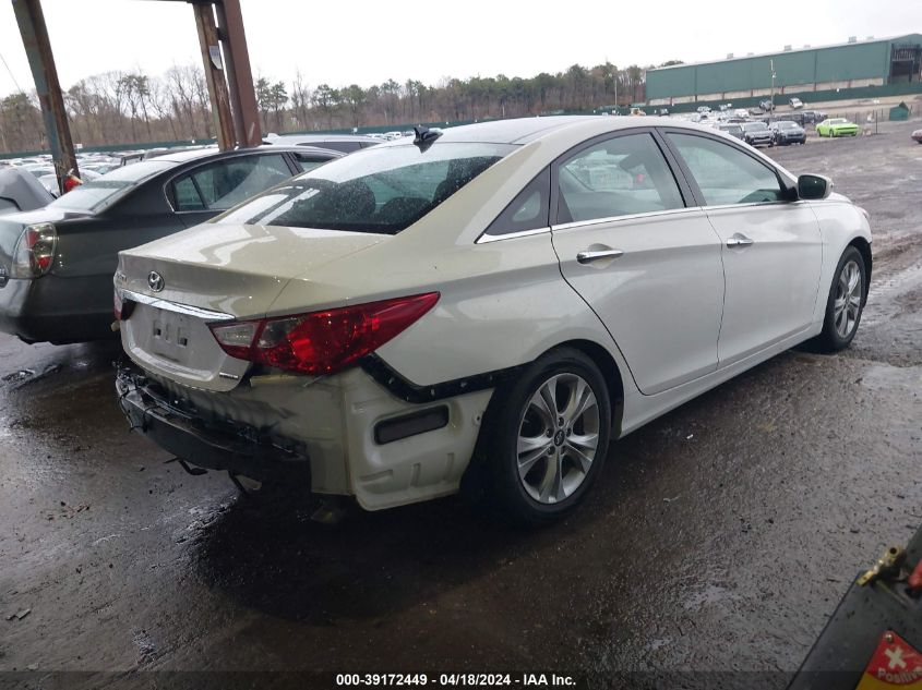 2013 Hyundai Sonata Limited VIN: 5NPEC4AC7DH779578 Lot: 39253317